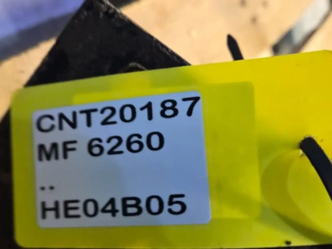 Billede 18 - Massey Ferguson 6260 Trin R.  3780101M91
