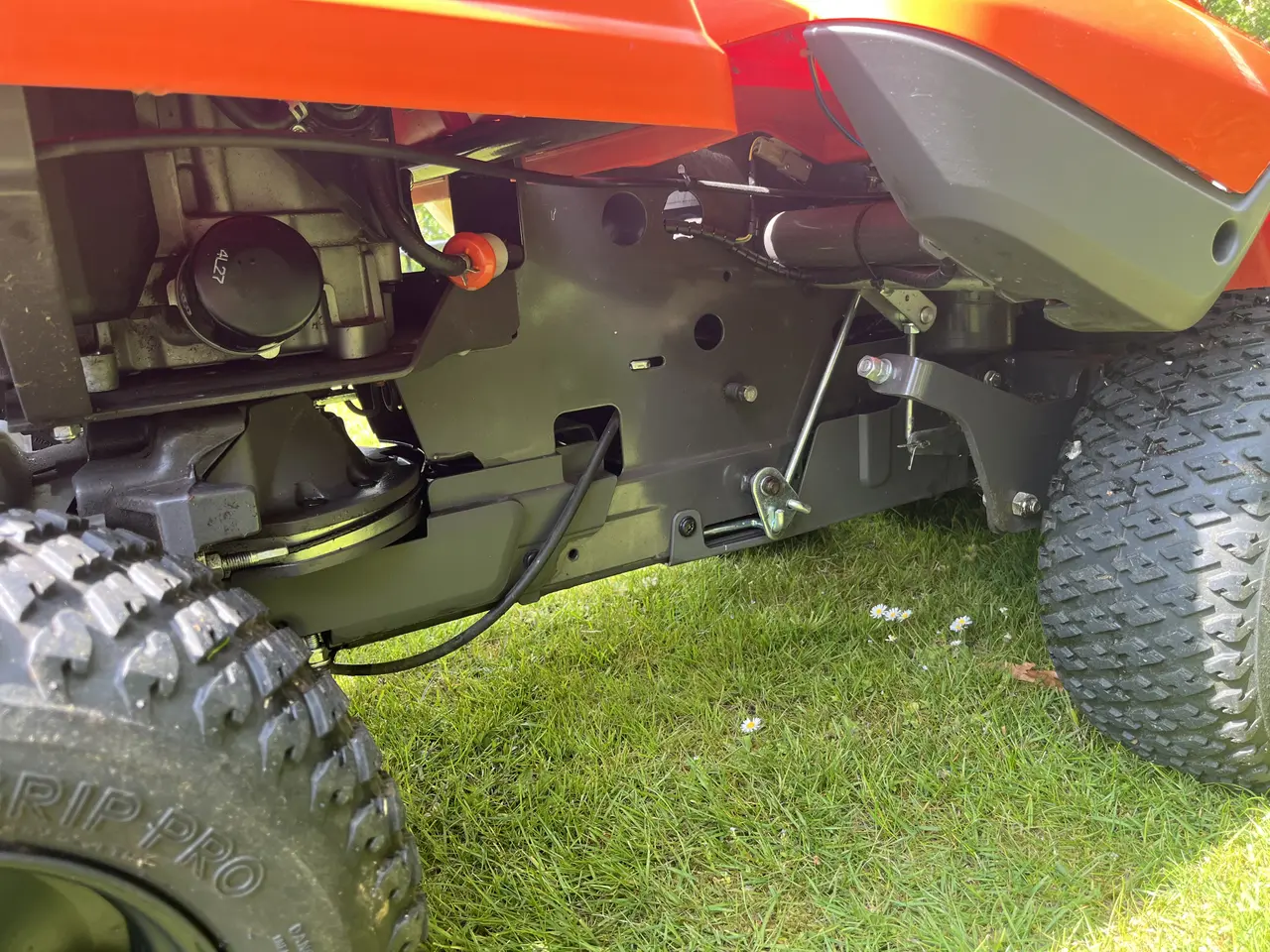 Billede 9 - Husqvarna Rider R214TC Comfort Edition