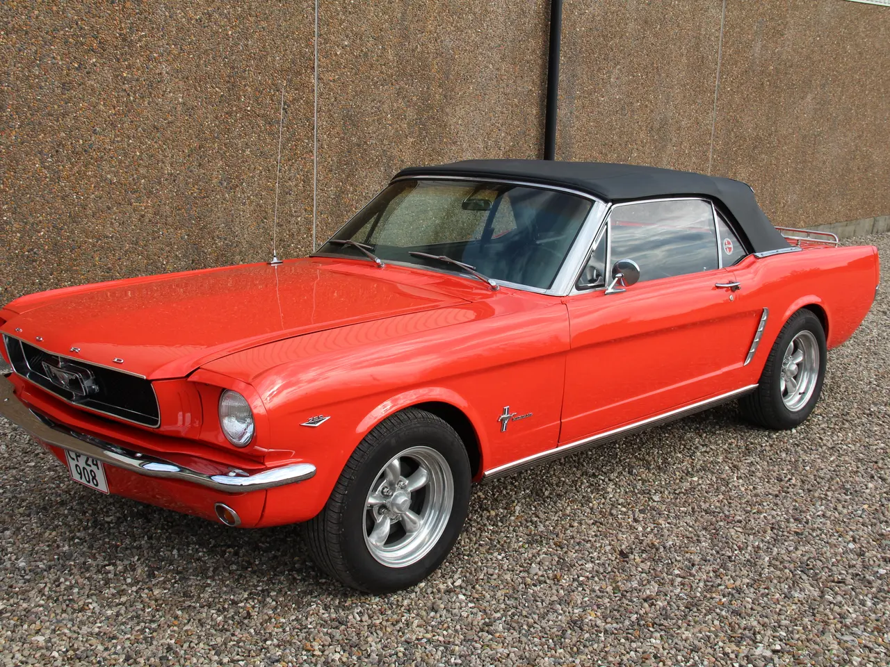 Billede 3 - Ford Mustang Cab 1964 1/2