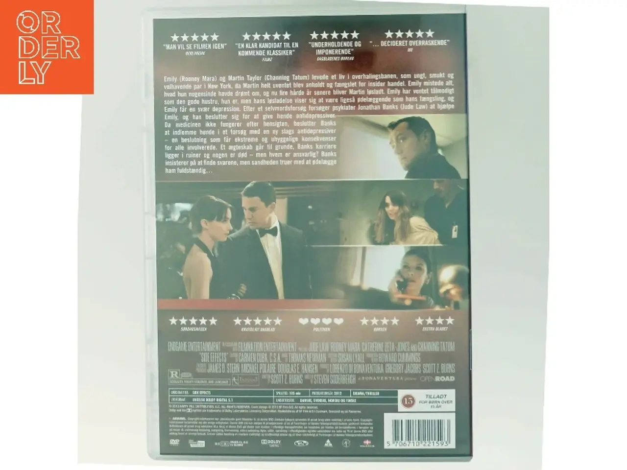 Billede 3 - Side Effects DVD-film