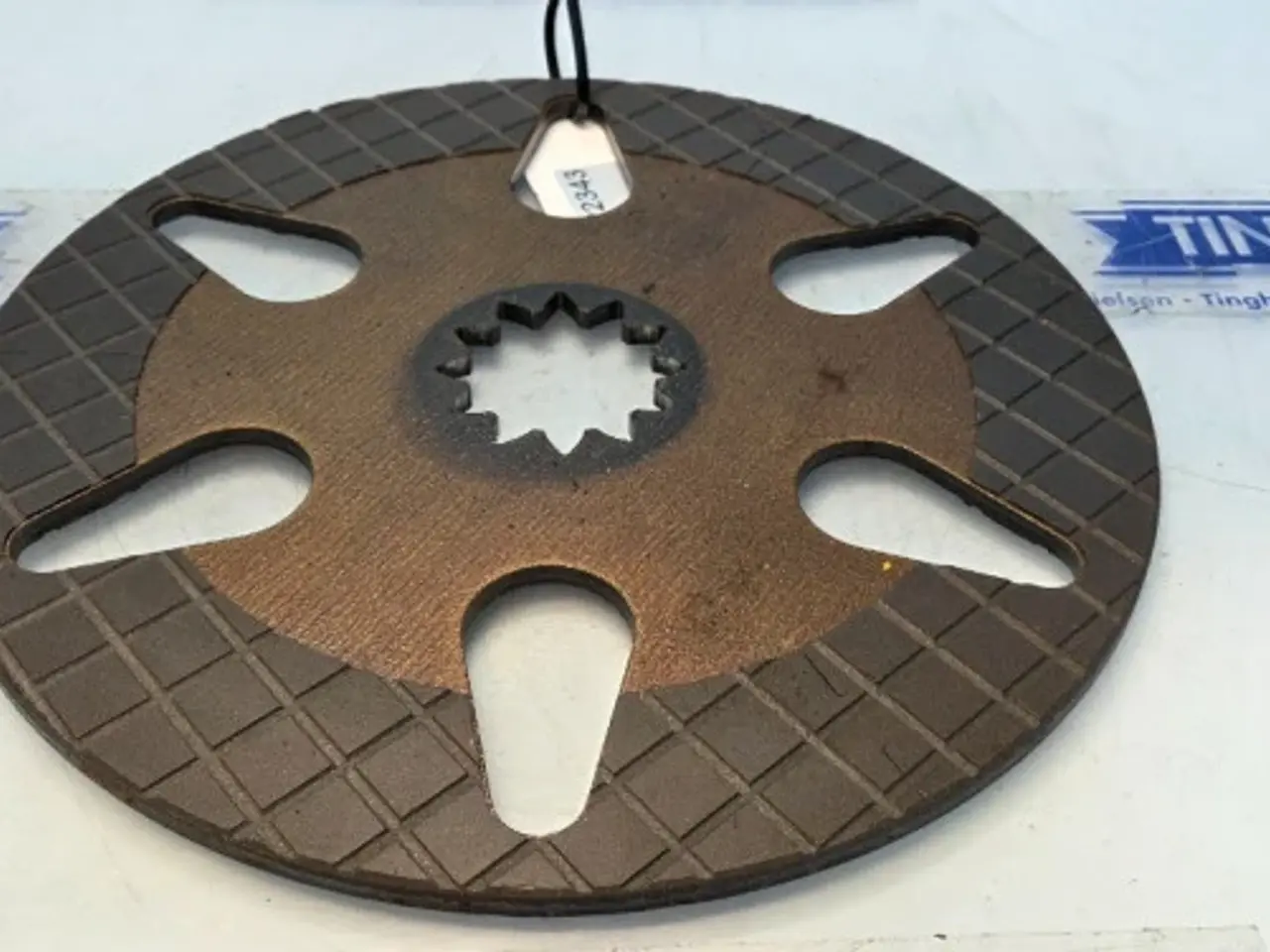Billede 2 - Case Maxxum 150 Bremseskive 48077144