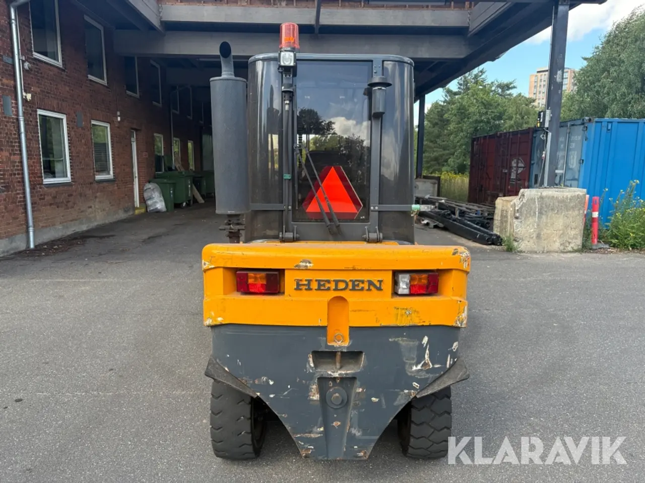 Billede 4 - Gaffeltruck Heden 8445C