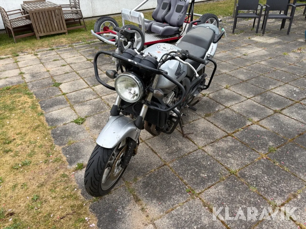 Billede 1 - Motorcykel Honda CBF 600 NA 600 cm³