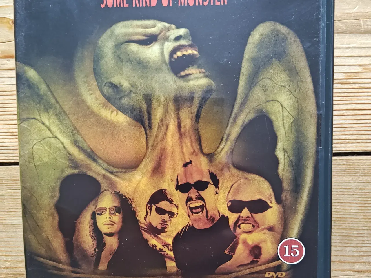 Billede 1 - Metallica - Some kind of Monster DVD