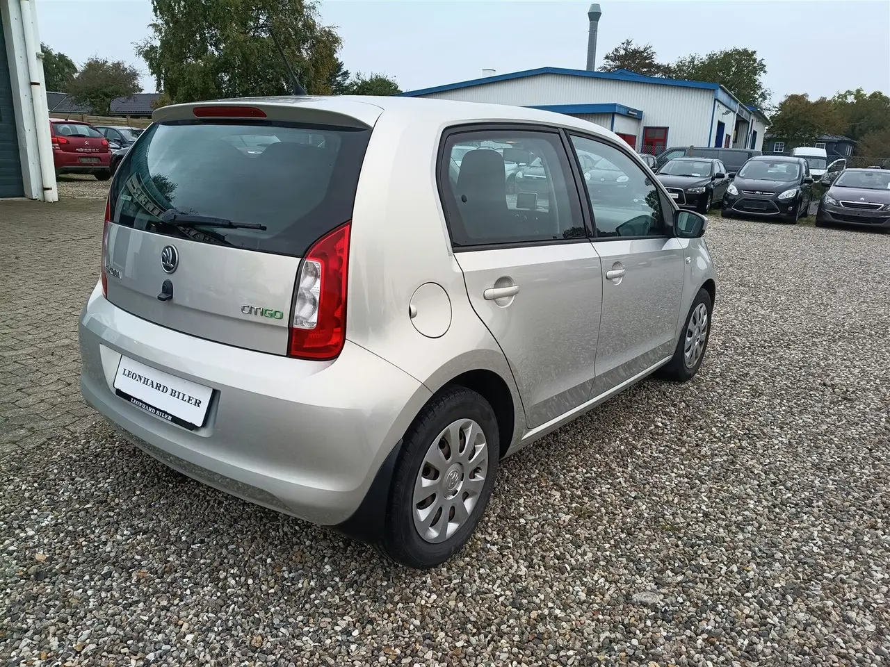Billede 10 - Skoda Citigo 1,0 MPI Ambition 60HK 5d