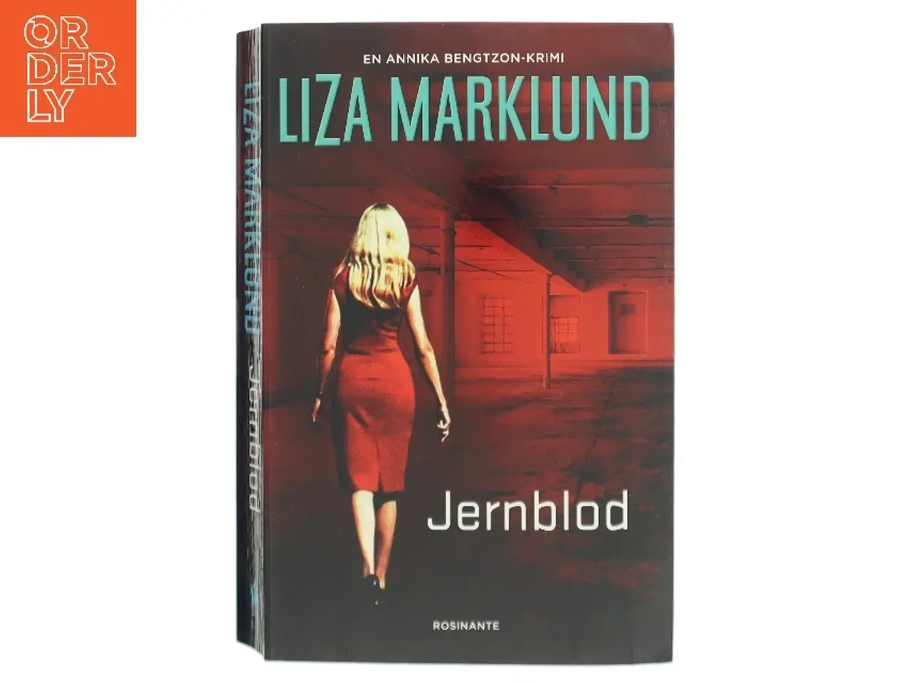 Billede 1 - Jernblod af Liza Marklund (Bog)