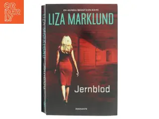 Jernblod af Liza Marklund (Bog)