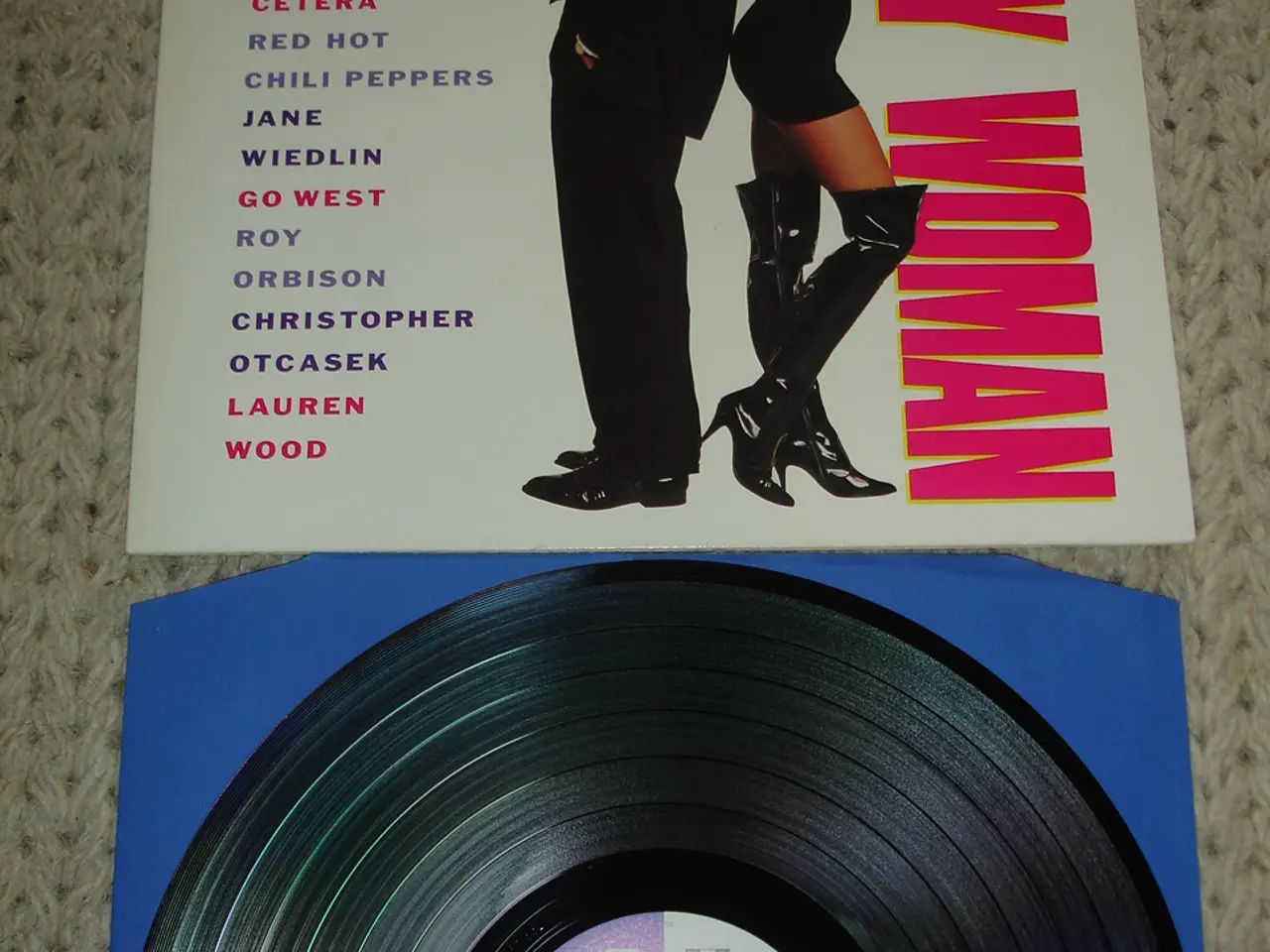 Billede 1 - (Sender gerne) Pretty  Woman - Soundtrack