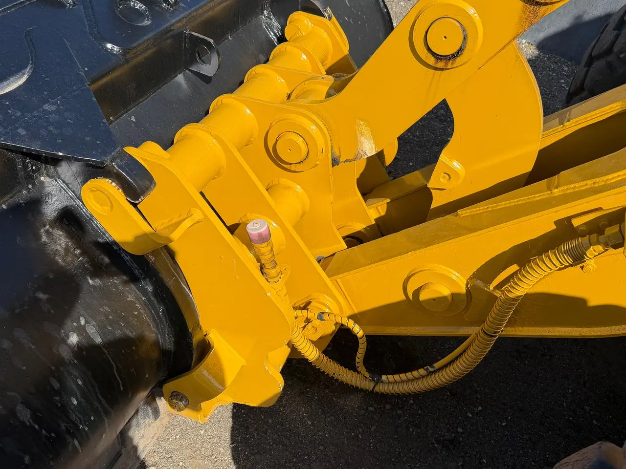 Billede 6 - CAT 924 G VOLVO BM SKIFT, GODE DÆK