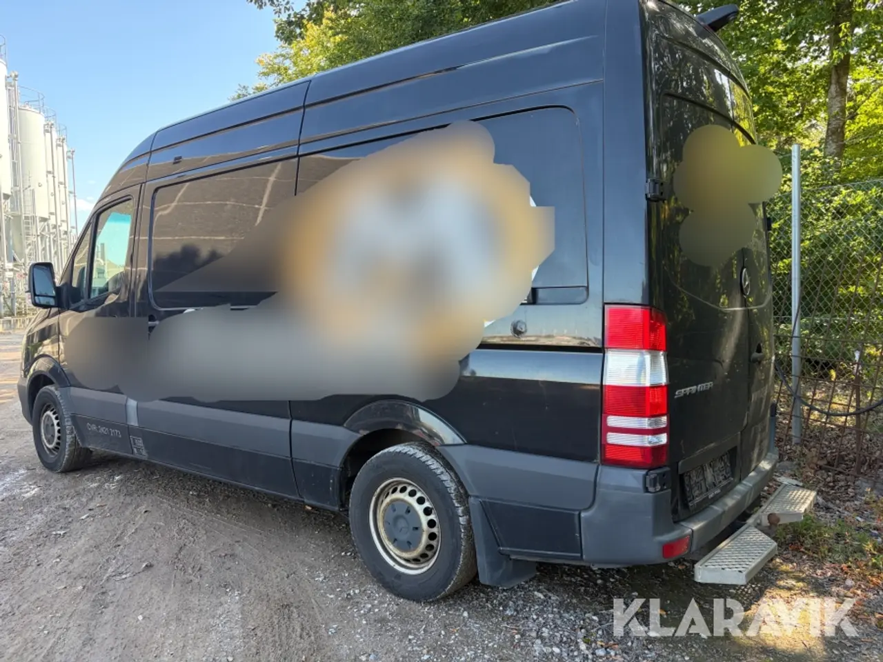 Billede 3 - Varebil Mercedes-Benz Sprinter