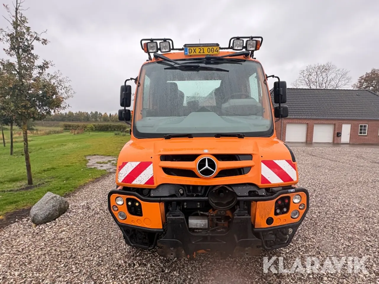 Billede 8 - Unimog Mercedes-Benz U318 Unimog