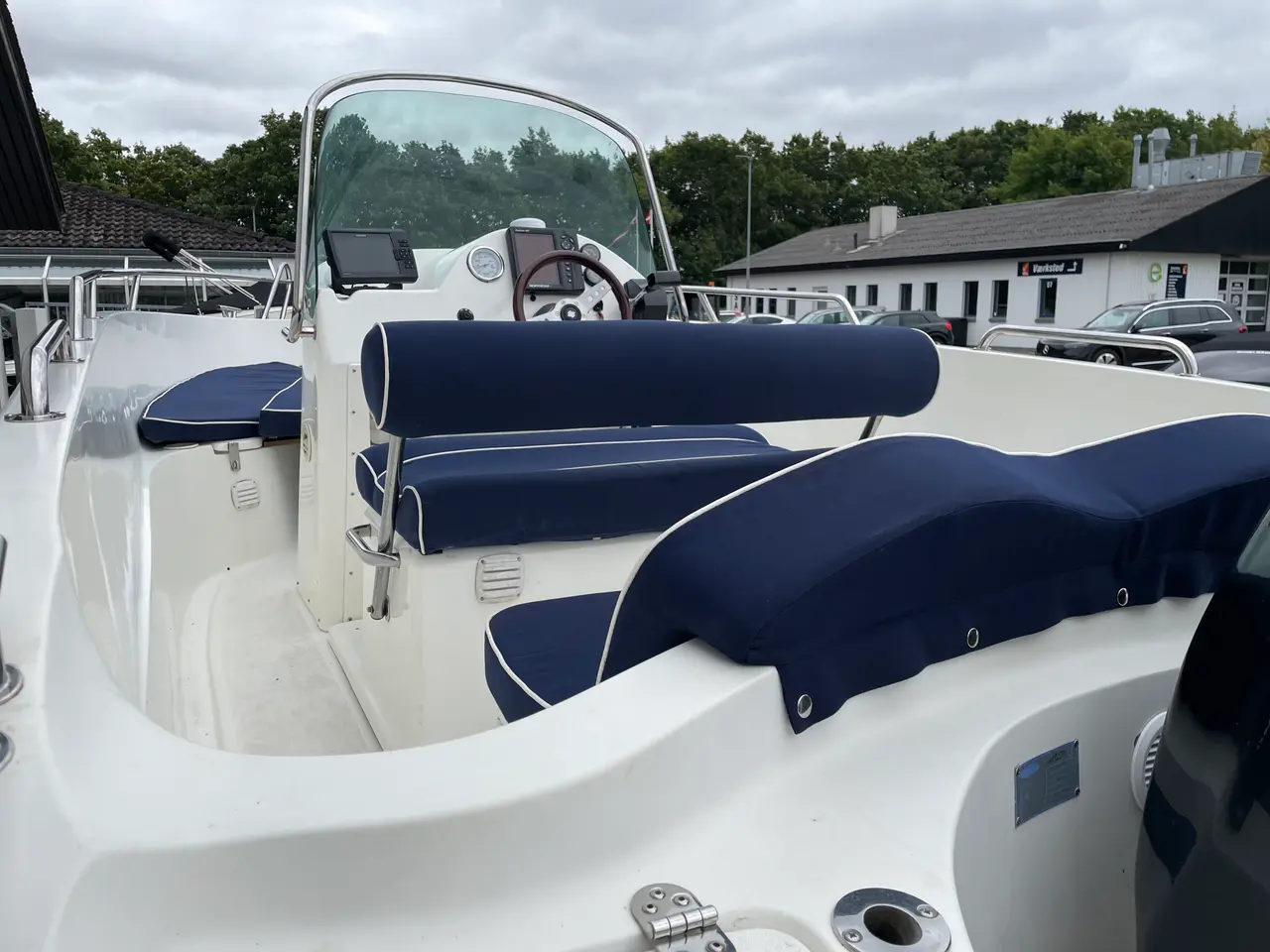 Billede 13 - X enes Explorer 570 med Mercury 115 HK Optimax og Tysse Bådtrailer
