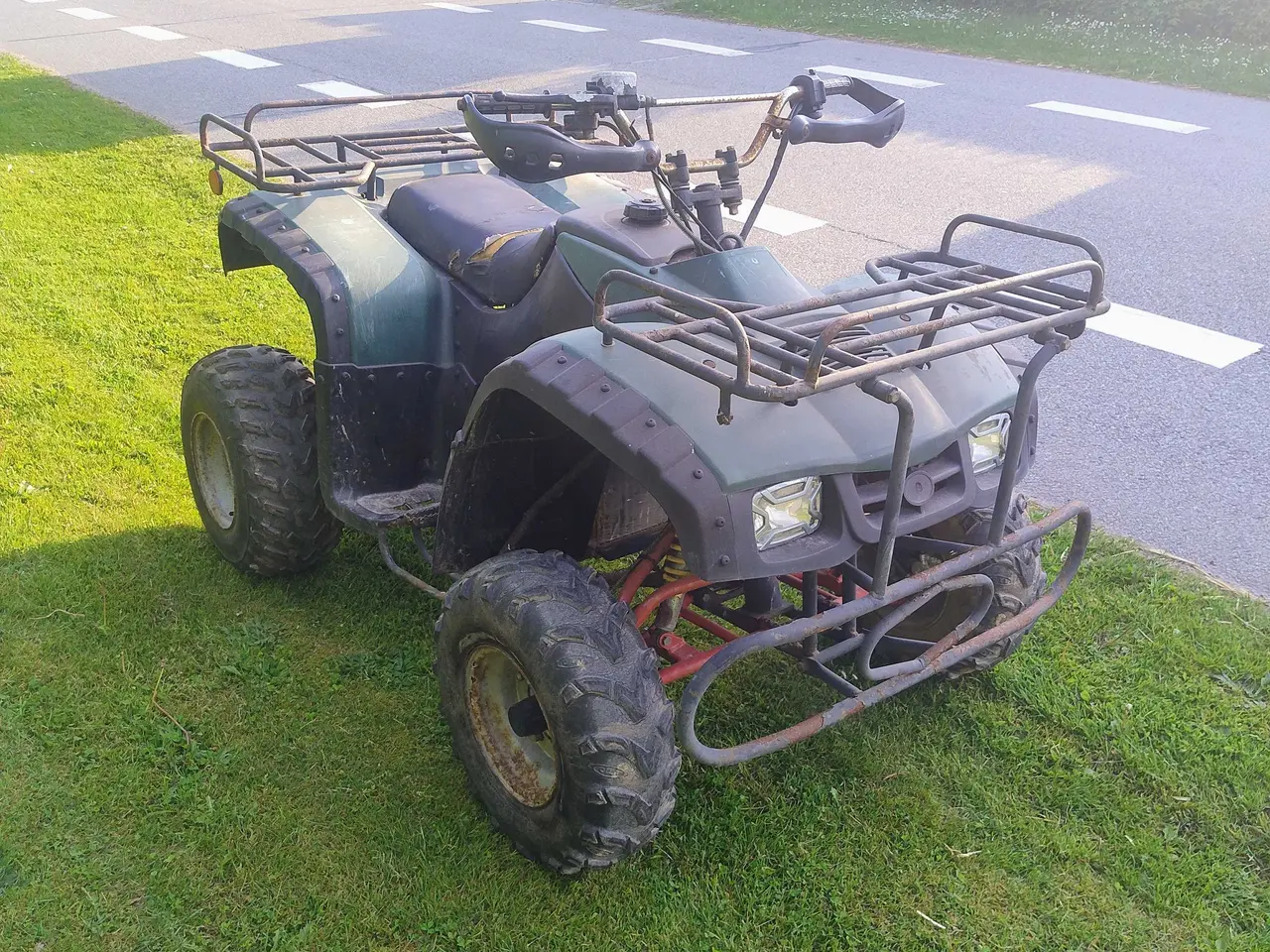Billede 5 - Stor vandkølet ATV 250 ccm
