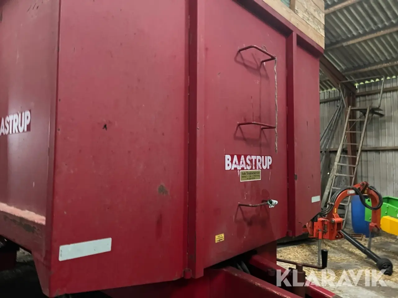 Billede 7 - Tipvogn Baastrup 12 T