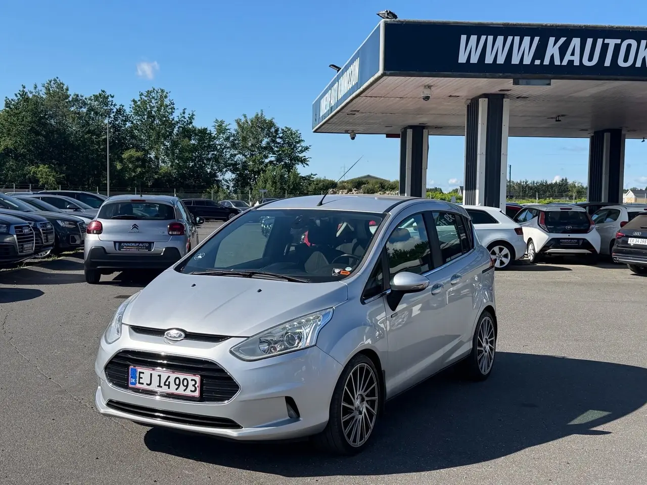 Billede 3 - Ford B-Max 1,0 EcoBoost Titanium Start/Stop 100HK