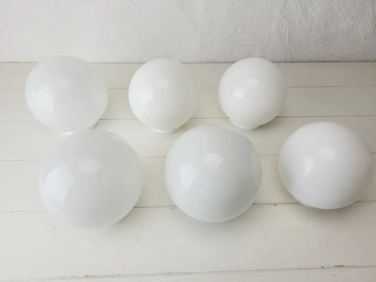 Billede 5 - Retro Opalglas til Badevrælseslamper