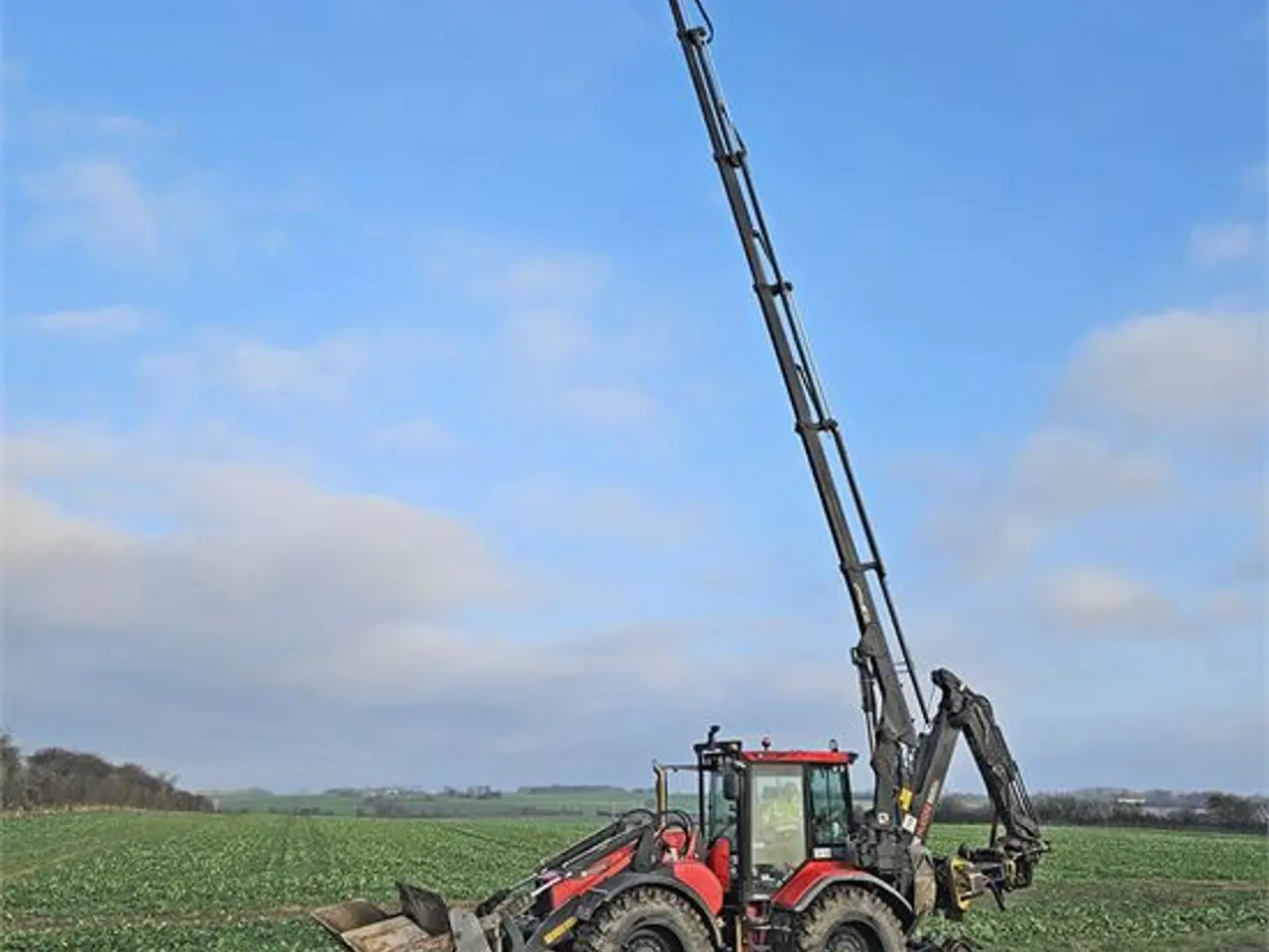 Billede 3 - Huddig 1260 C - Rail model - Huddig Lift 2000. - Video