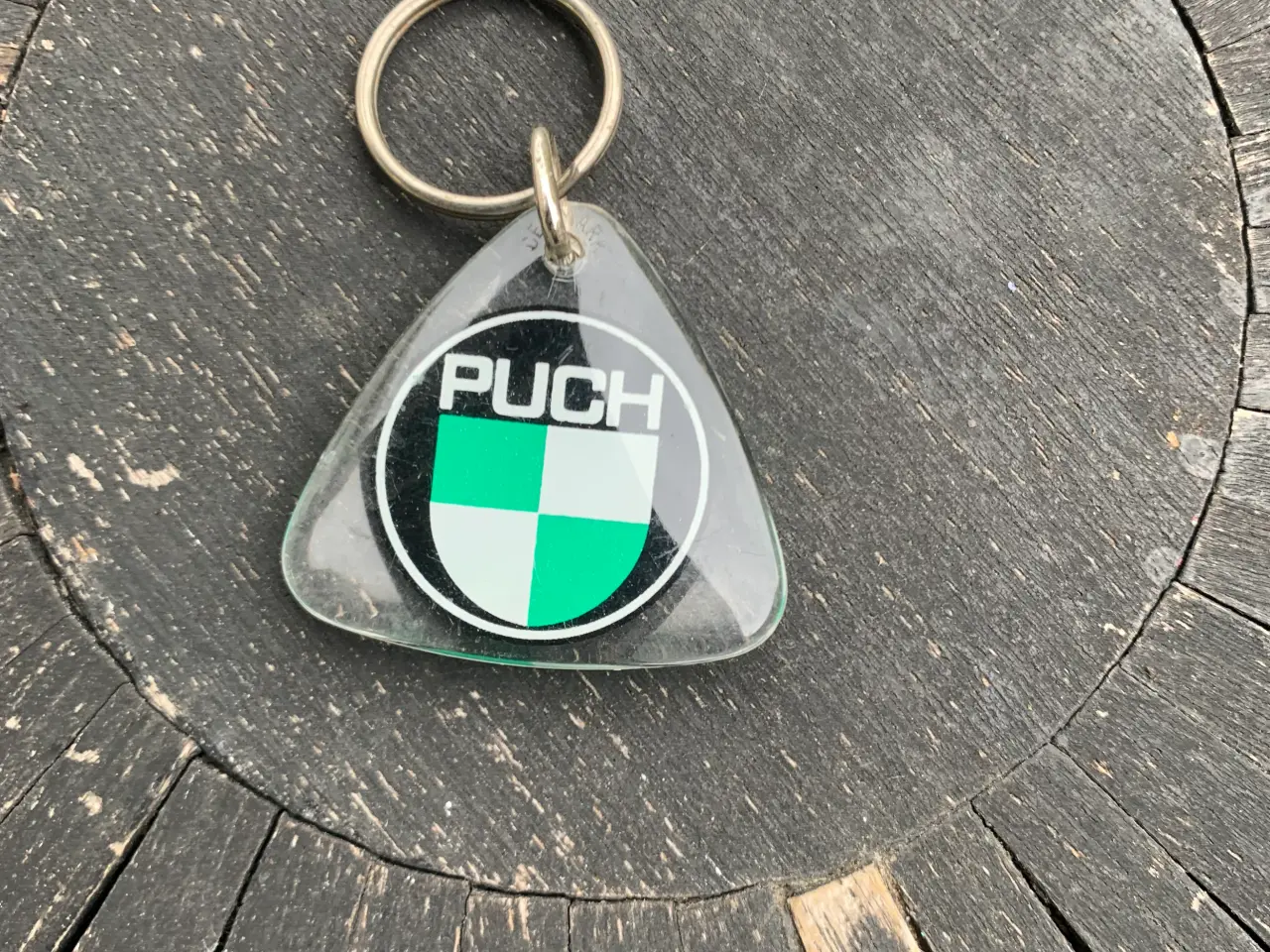 Billede 1 - Puch retro nøglering