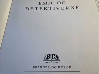 Emil og detektiverne