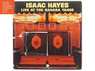 Isaac Hayes Live at the Sahara Tahoe LP fra Enterprise