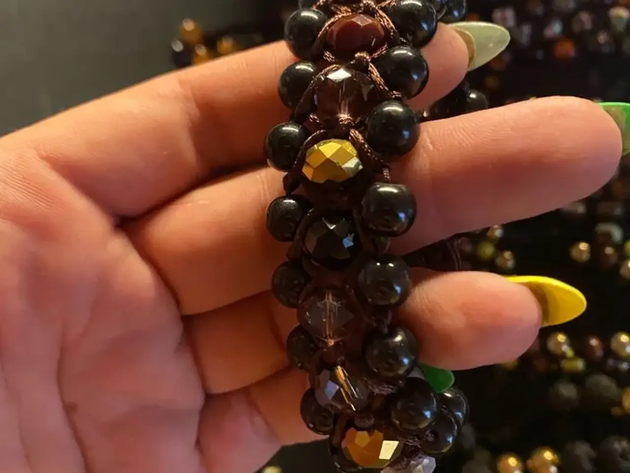 Billede 4 - Nye knyttede armbånd