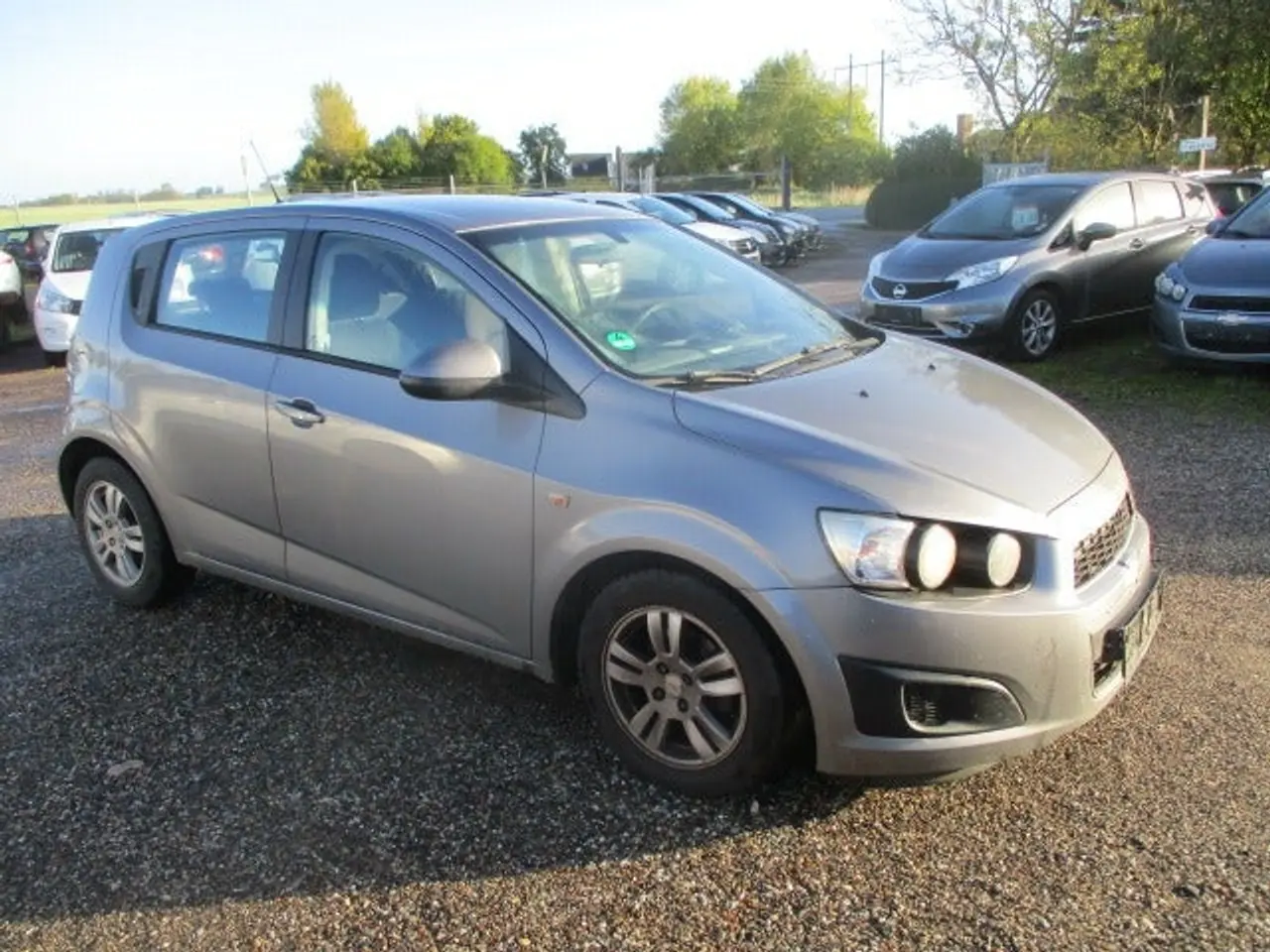 Billede 3 - Chevrolet Aveo 1,2 LT ECO