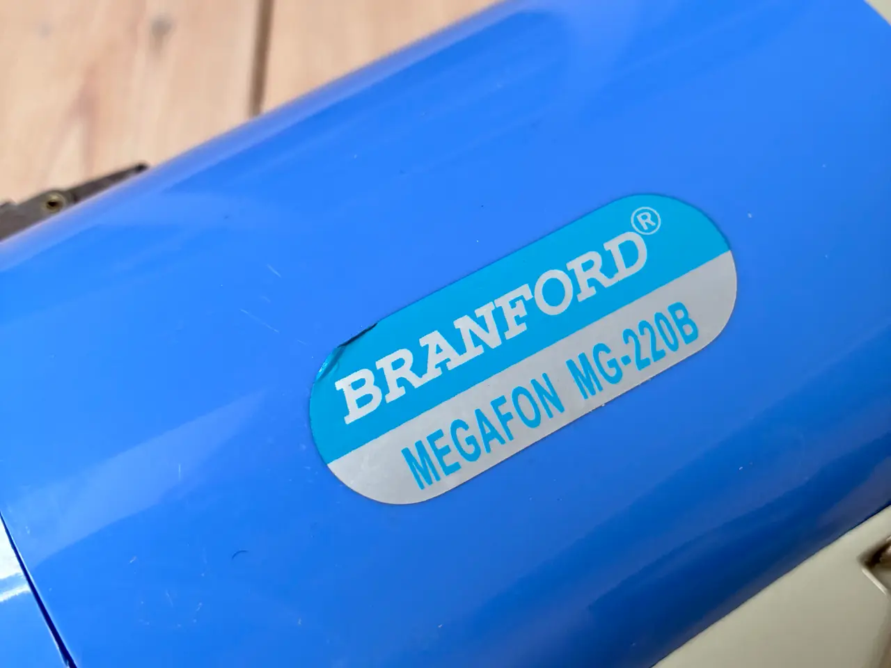 Billede 5 - Branford megafon (model HN NR 4633)