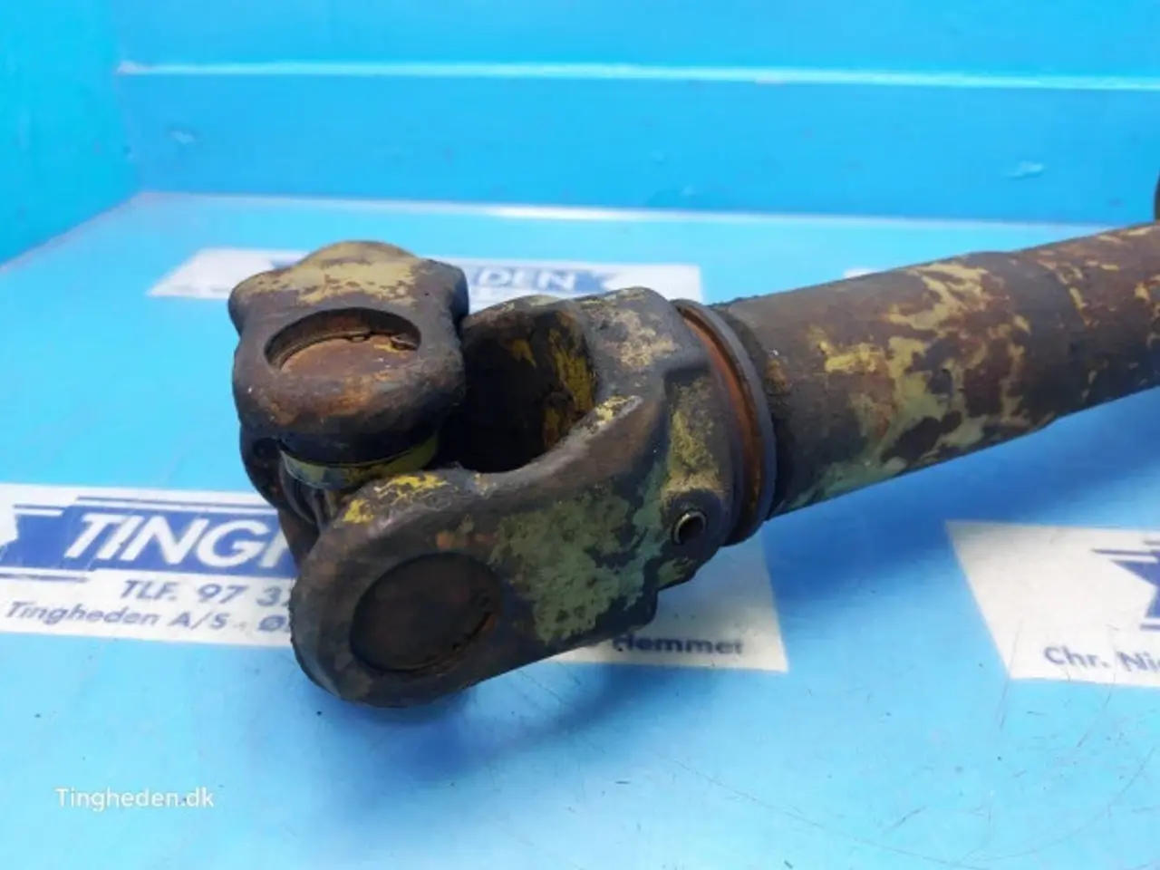 Billede 10 - New Holland FX38 Pto Aksel 89833476