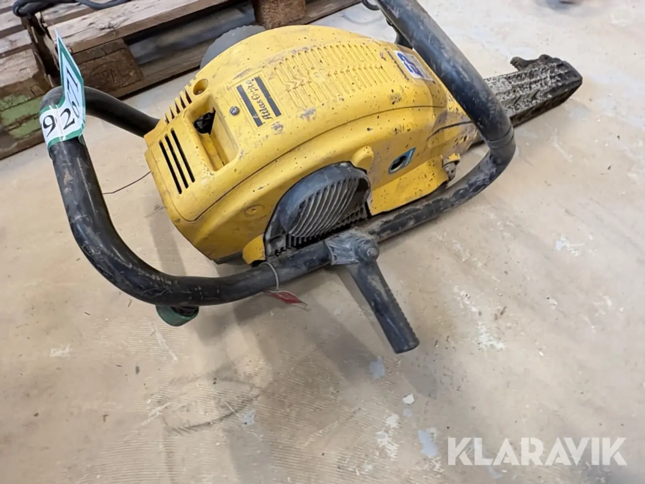 Billede 6 - Benzinhammer Atlas Copco Cobra mk1