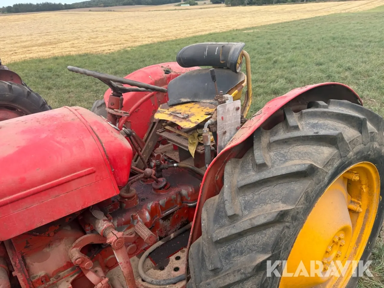 Billede 11 - Veterantraktor David Brown 880 implematic