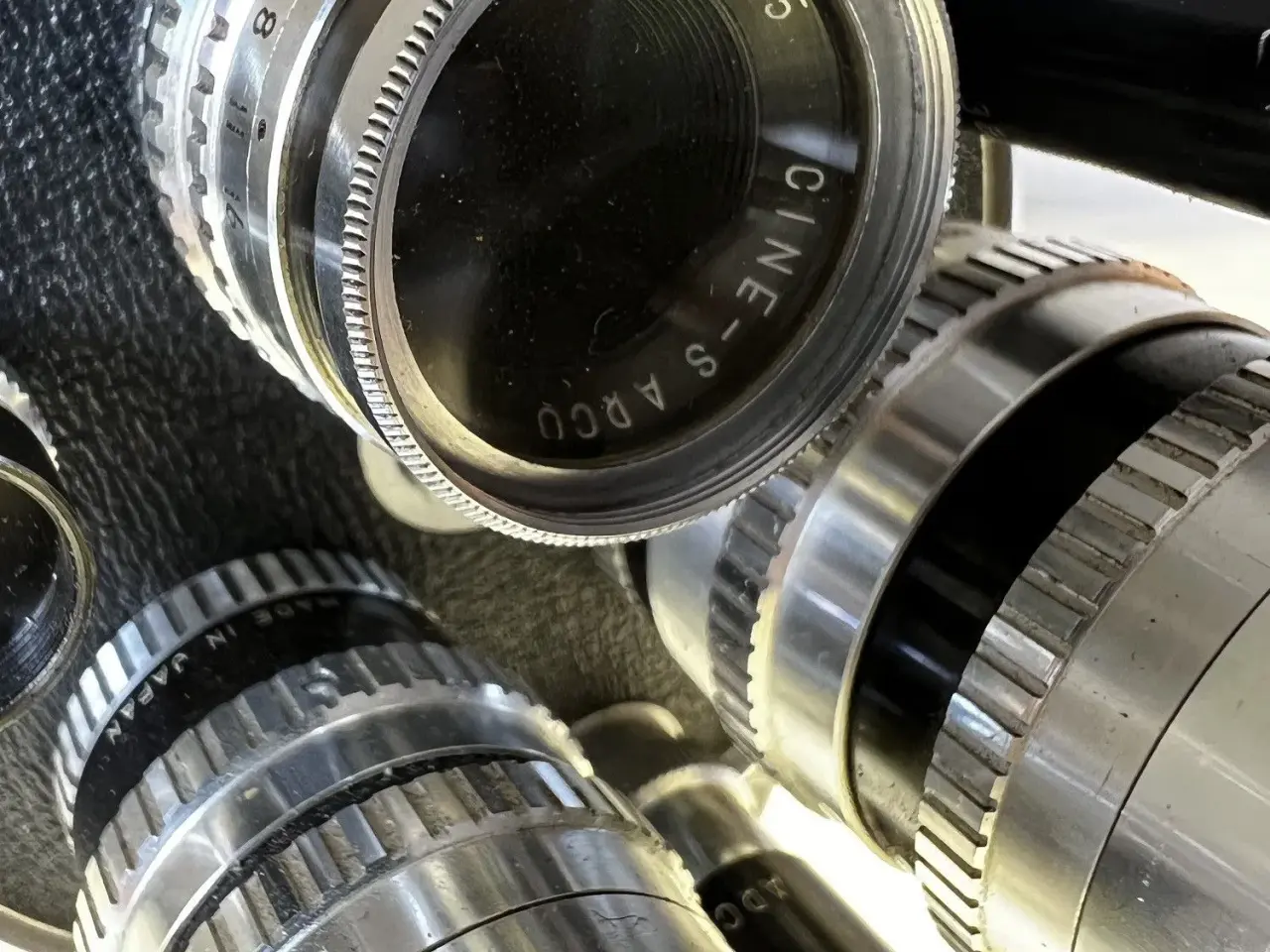Billede 6 - Arco Eight 8 mm smalfilmoptager med 3 objektiver