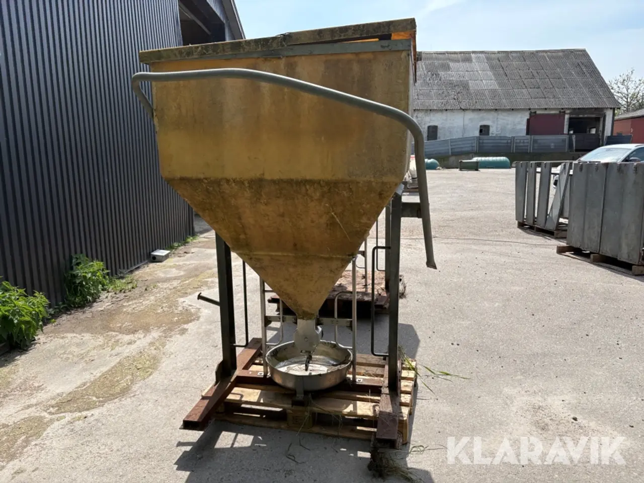 Billede 4 - Foddersilo 2 styk