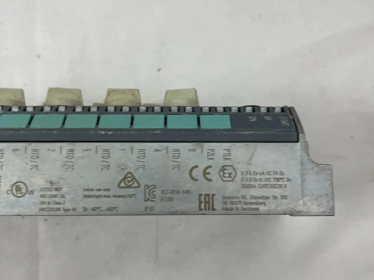Billede 10 - Siemens ET200eco PN Analog indgangsmodul 8AI IP67