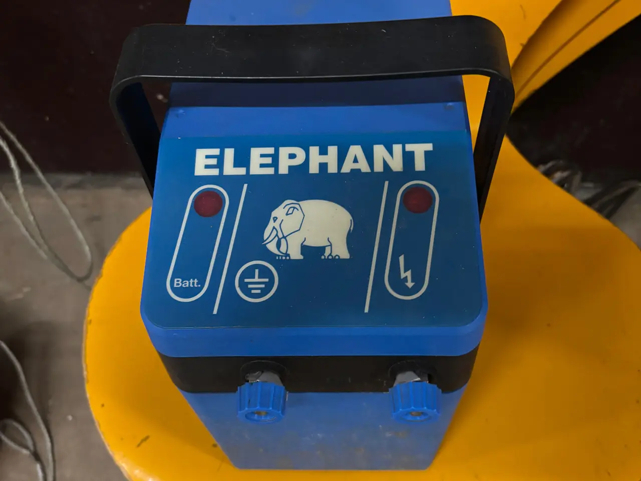 Billede 1 - Gran Elephant batteri hegn