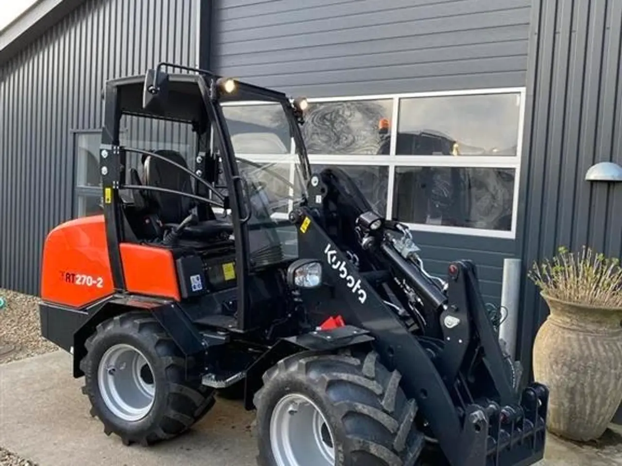 Billede 1 - Kubota RT270-2