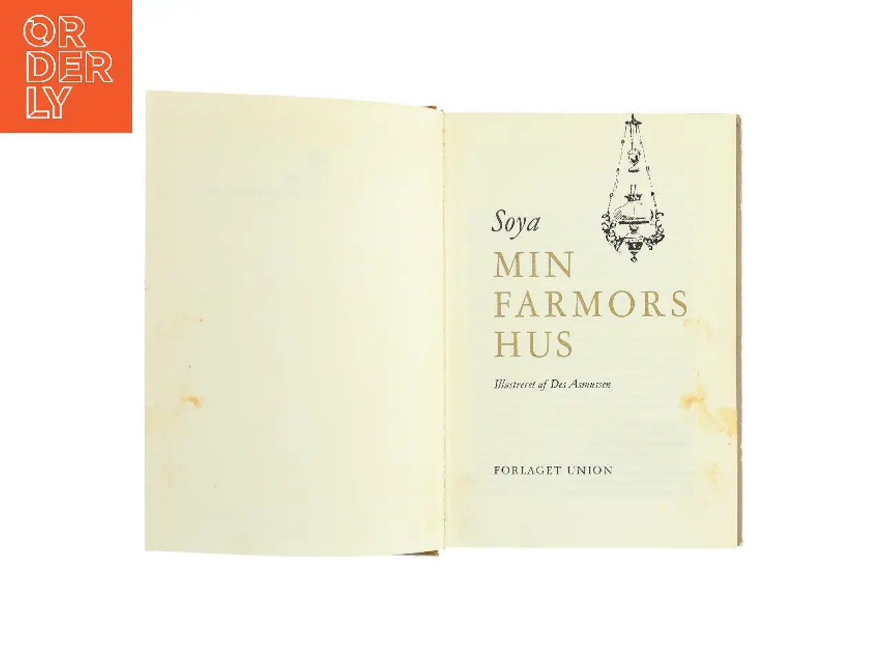 Billede 1 - Min farmors hus af Soya (Bog)