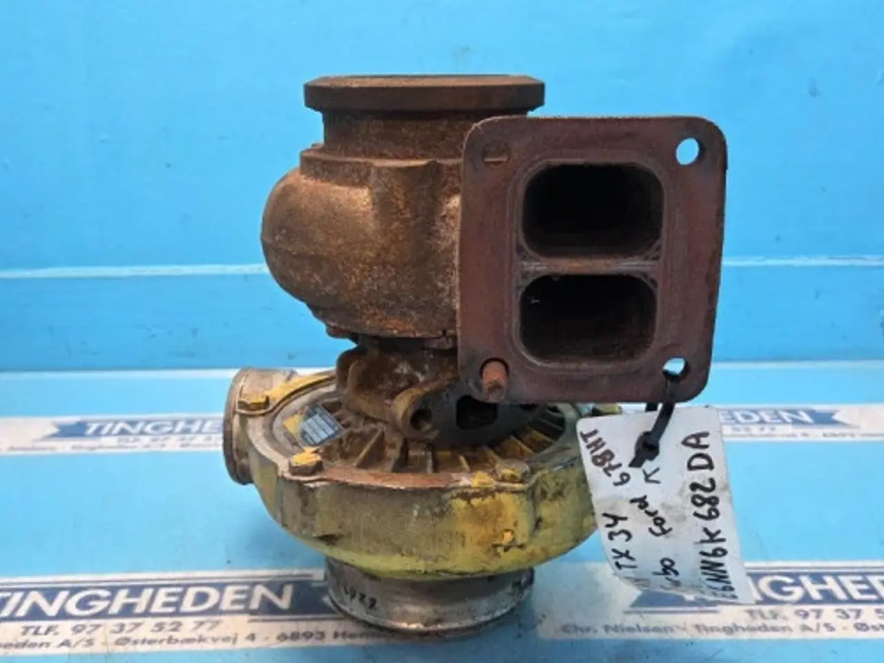 Billede 14 - Ford 678 HT Turbo E6NN6K682DA