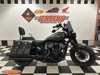 Indian Chief Bobber Dark Horse