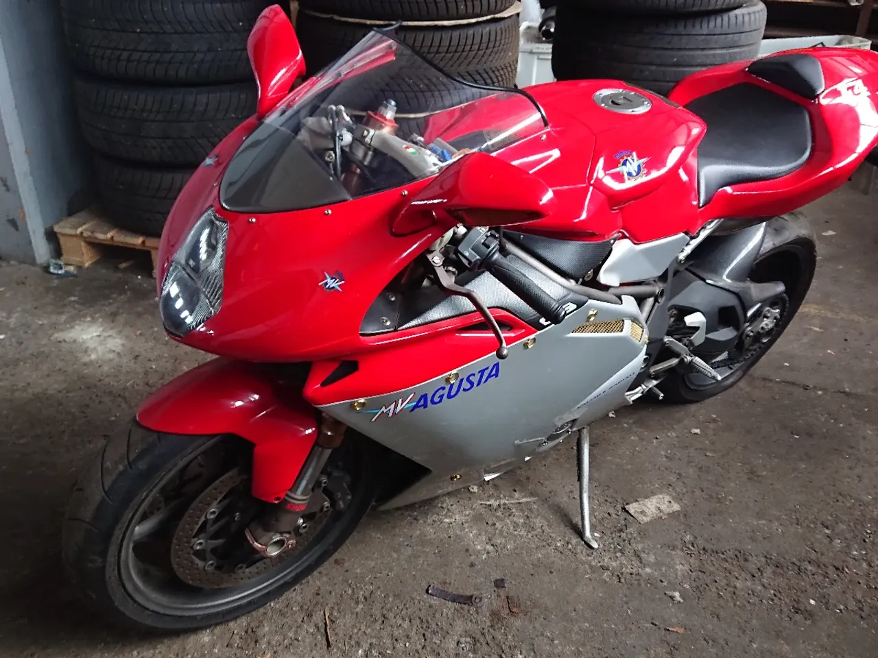 Billede 4 - MV Augusta F4 750