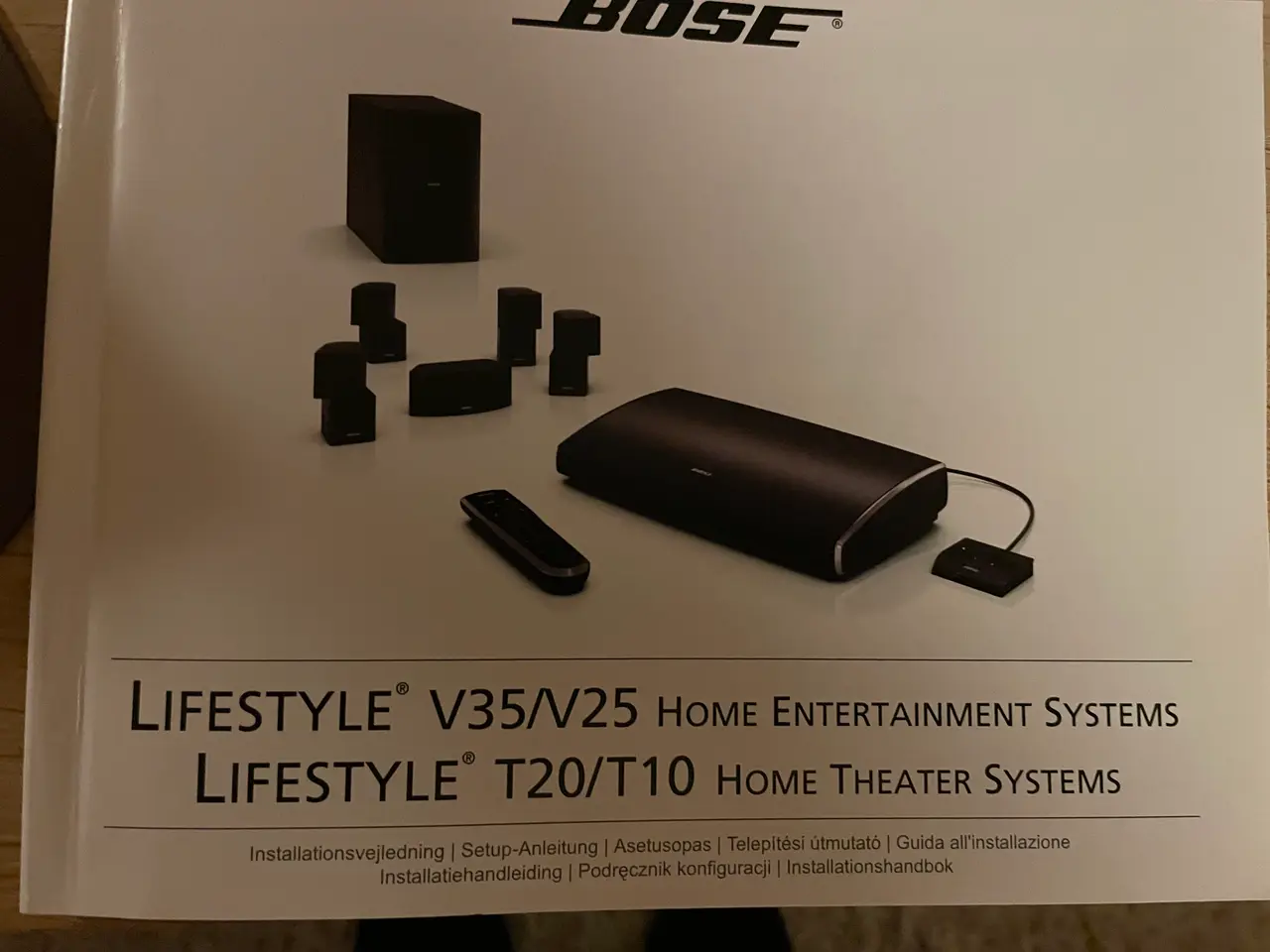 Billede 2 - Bose AV35 Bose anlæg komplet