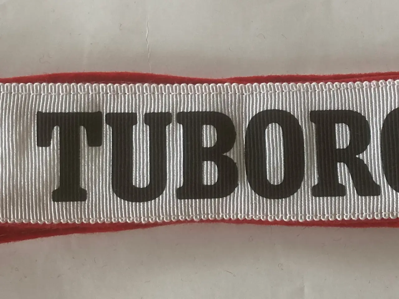 Billede 3 - Tuborg huebånd til kasket Ølkusk