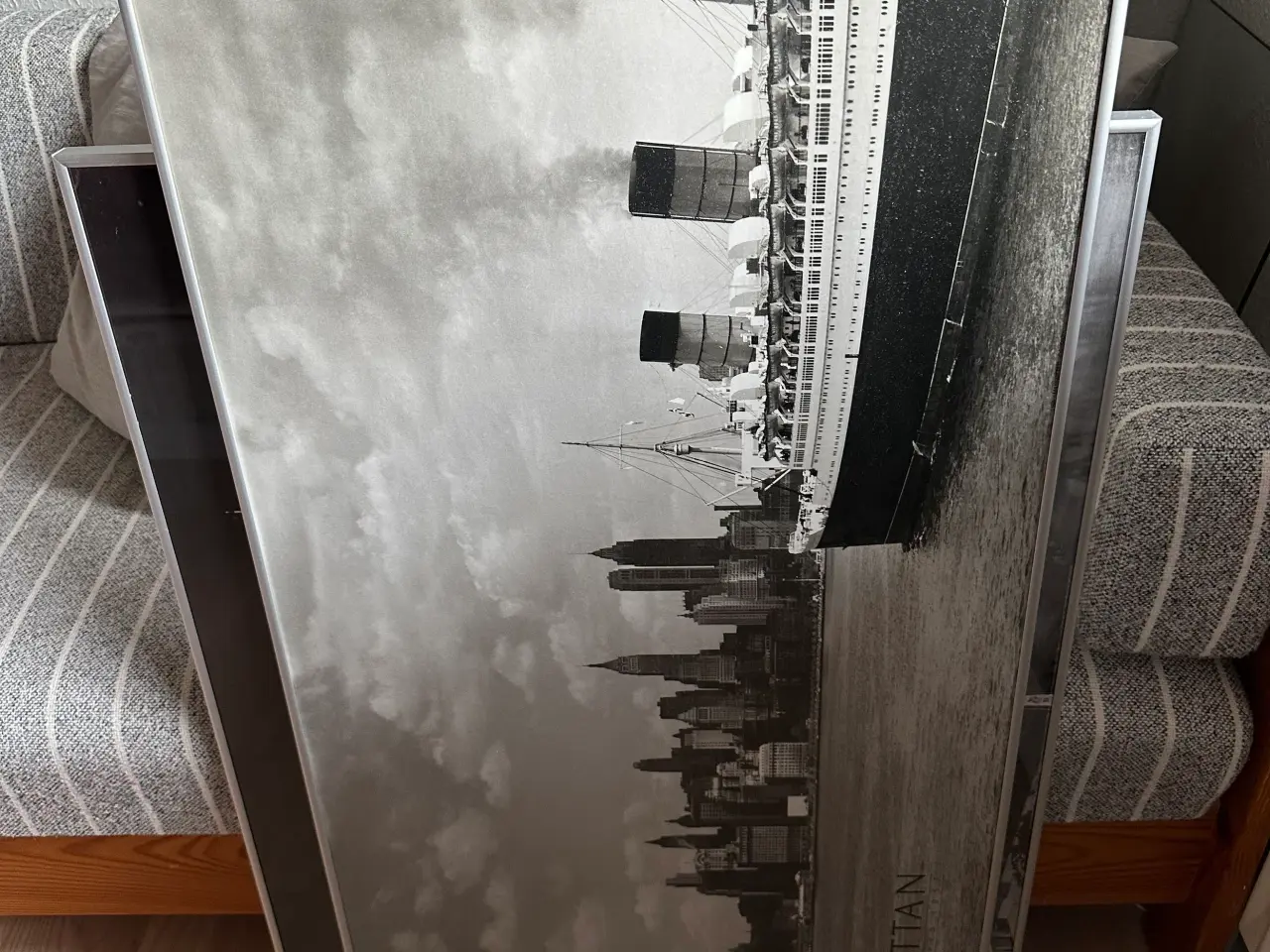 Billede 1 - New York i Aluramme