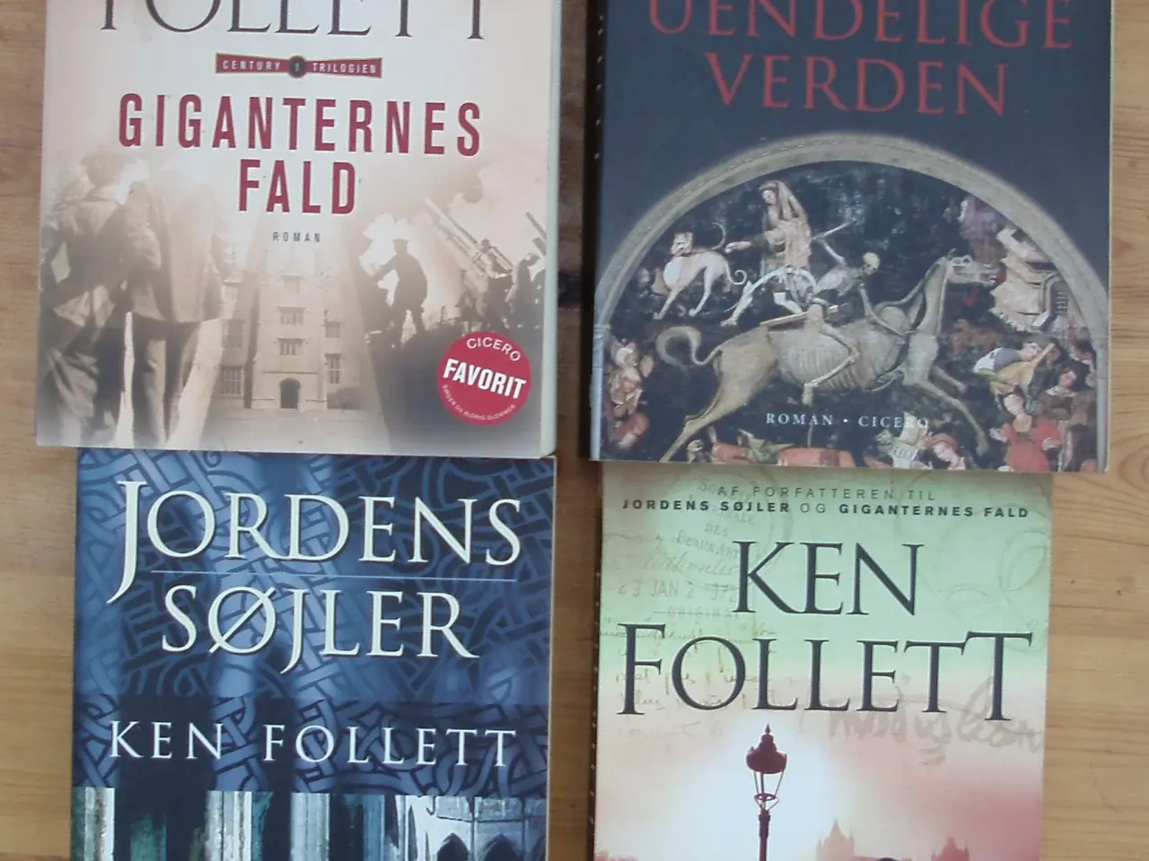 Billede 2 - Ken Follett bøger