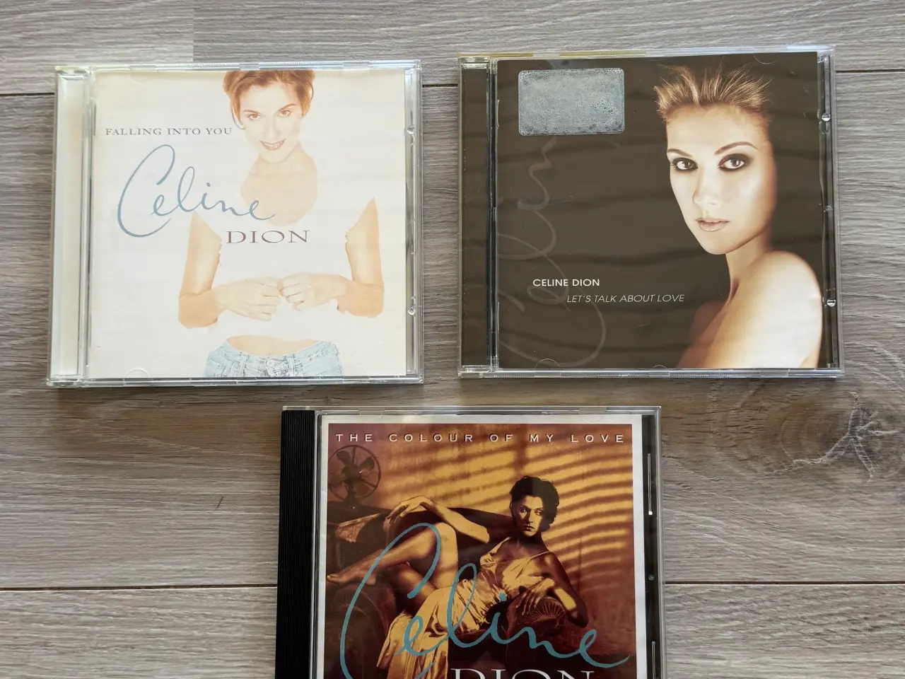 Billede 1 - CELINE DION CD’ER