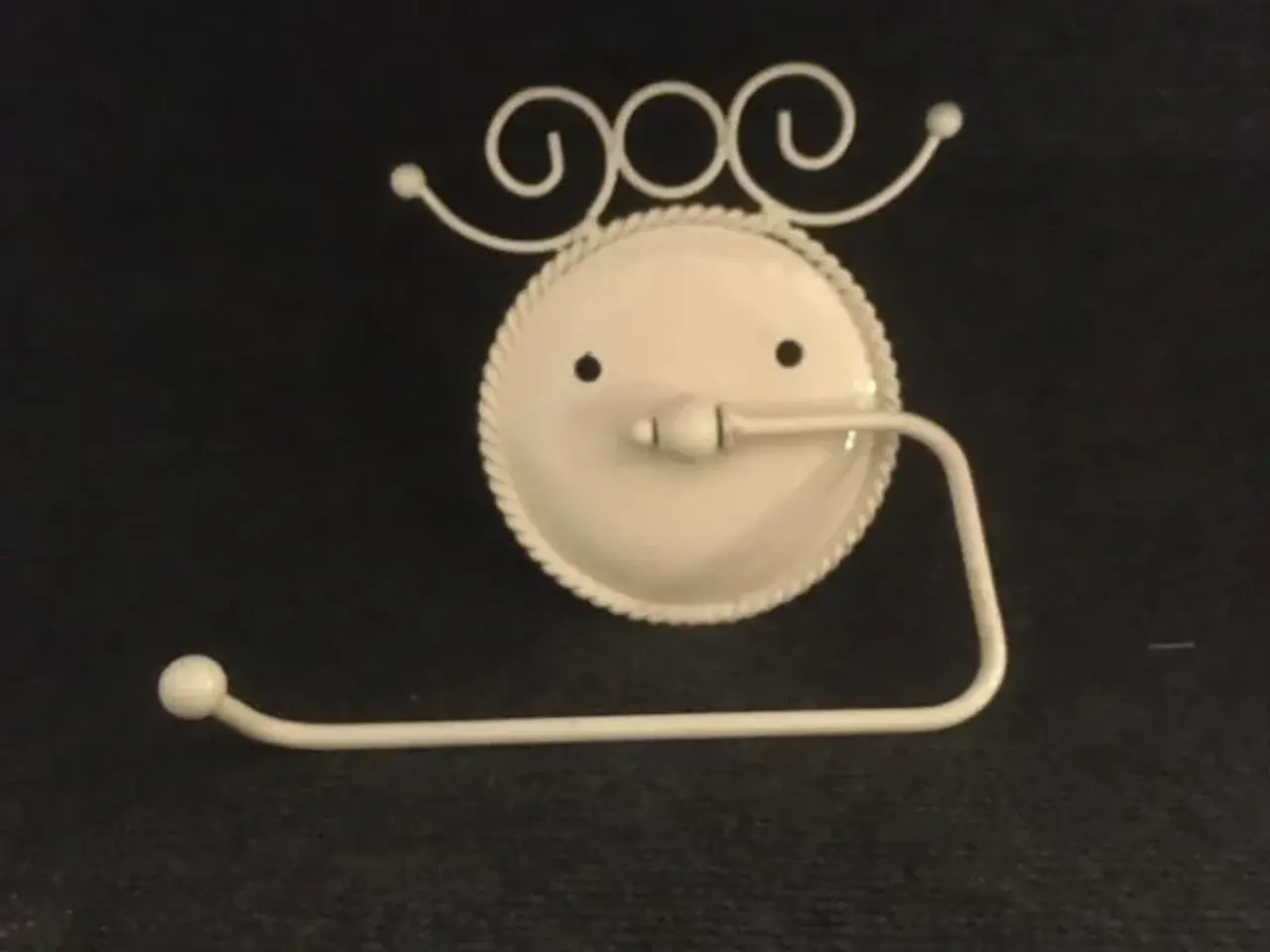 Billede 3 - Toiletrulle holder i romantisk stil