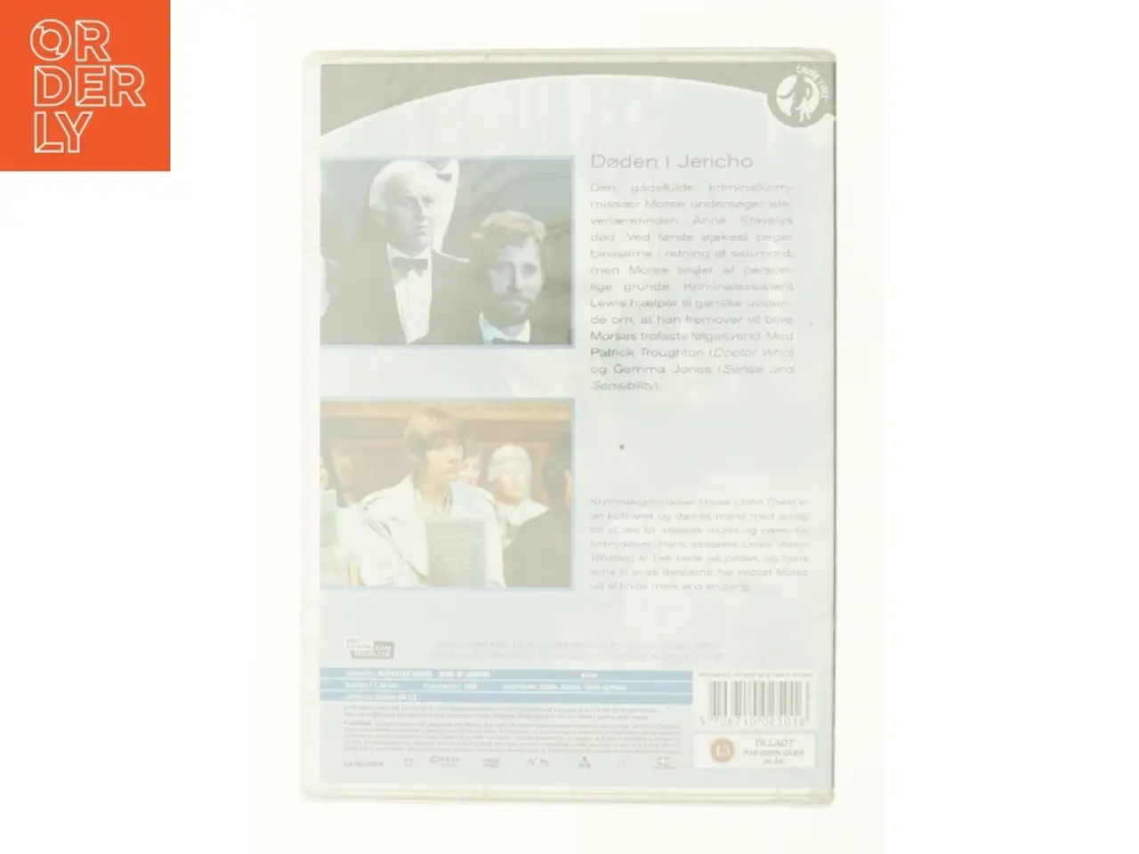Billede 2 - Døden I Jericho fra DVD