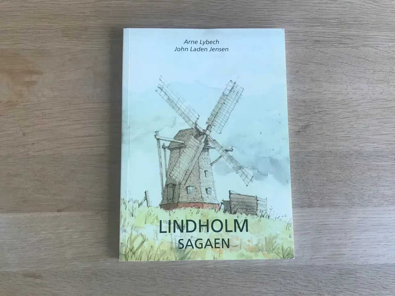 Billede 1 - Lindholm Sagaen