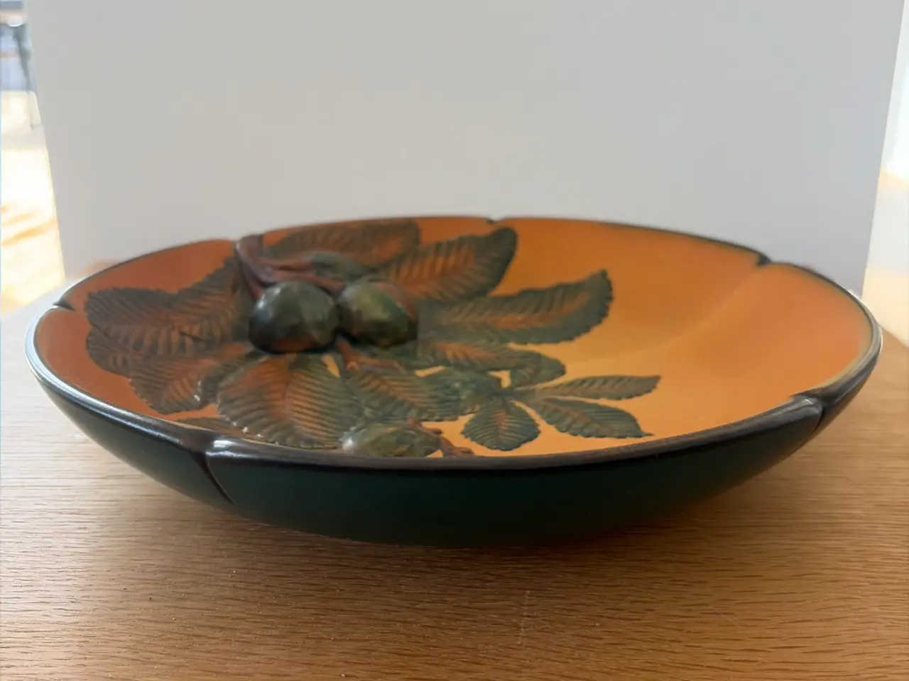 Billede 3 - Ipsen Kastanie dekoreret fad 29 cm.