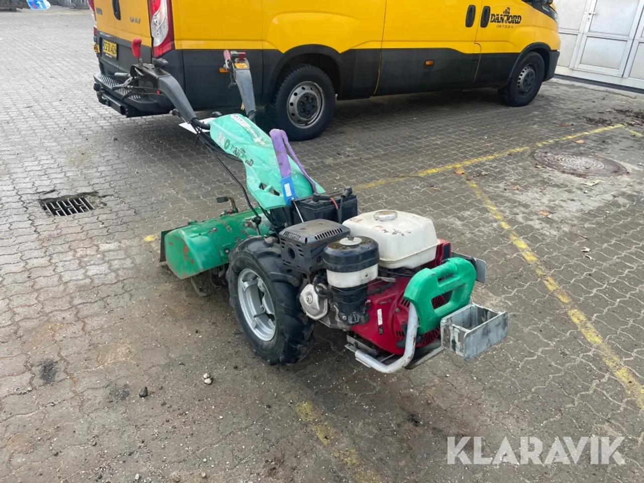 Billede 3 - Fræsemaskine Ferrari MC 340 PS GX890
