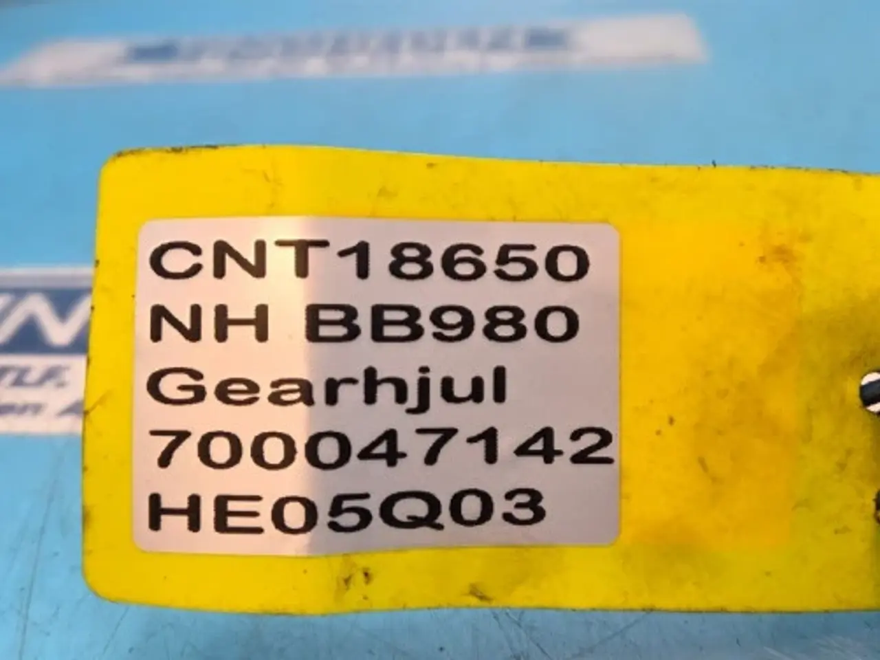 Billede 10 - New Holland BB980 Gearhjul 700047142